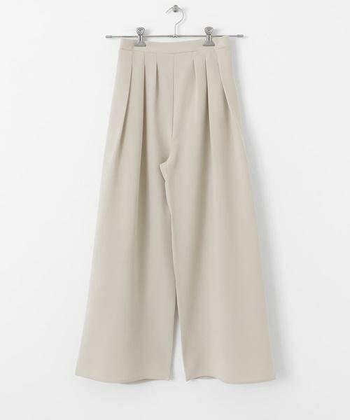 SENSE OF PLACE by URBAN RESEARCH / センスオブプレイス バイ アーバンリサーチ その他パンツ | ワイドリラックスイージーパンツ | 詳細26