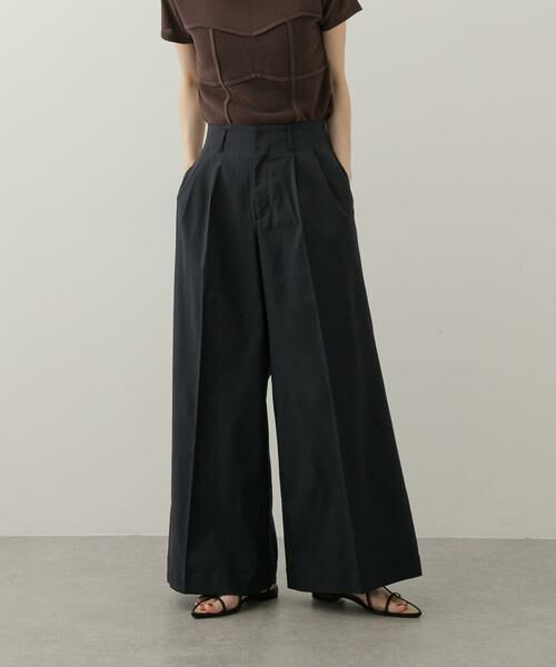 SENSE OF PLACE by URBAN RESEARCH / センスオブプレイス バイ アーバンリサーチ その他パンツ | バギーチノパンツ(ネイビー)