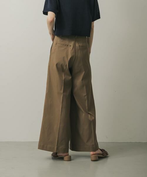 SENSE OF PLACE by URBAN RESEARCH / センスオブプレイス バイ アーバンリサーチ その他パンツ | バギーチノパンツ | 詳細17