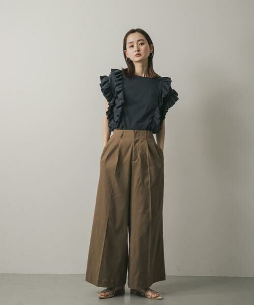 SENSE OF PLACE by URBAN RESEARCH / センスオブプレイス バイ アーバンリサーチ その他パンツ | バギーチノパンツ | 詳細18