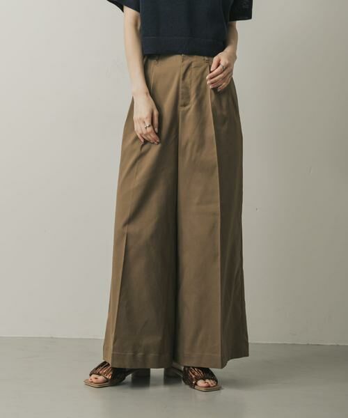 SENSE OF PLACE by URBAN RESEARCH / センスオブプレイス バイ アーバンリサーチ その他パンツ | バギーチノパンツ(ベージュ)