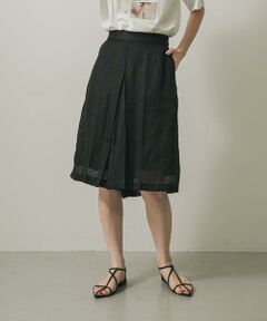 SENSE OF PLACE by URBAN RESEARCH / センスオブプレイス バイ アーバンリサーチ ショート・ハーフ・半端丈パンツ | リネンライクメッシュバミューダ