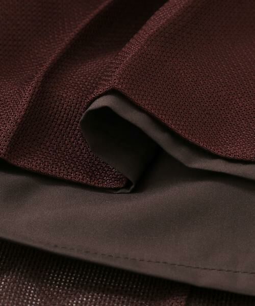 SENSE OF PLACE by URBAN RESEARCH / センスオブプレイス バイ アーバンリサーチ ショート・ハーフ・半端丈パンツ | リネンライクメッシュバミューダ | 詳細10