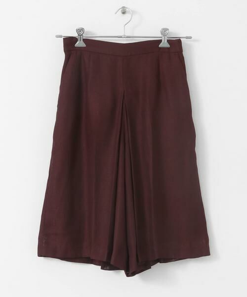 SENSE OF PLACE by URBAN RESEARCH / センスオブプレイス バイ アーバンリサーチ ショート・ハーフ・半端丈パンツ | リネンライクメッシュバミューダ | 詳細5