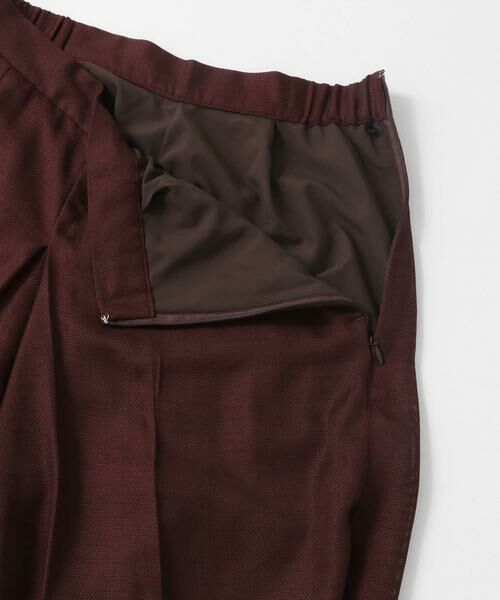 SENSE OF PLACE by URBAN RESEARCH / センスオブプレイス バイ アーバンリサーチ ショート・ハーフ・半端丈パンツ | リネンライクメッシュバミューダ | 詳細6