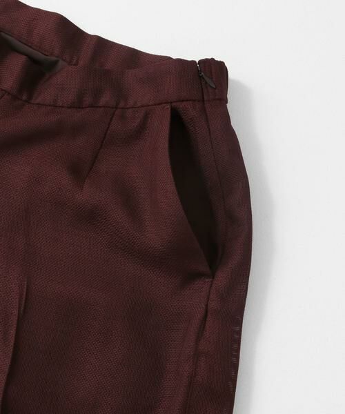 SENSE OF PLACE by URBAN RESEARCH / センスオブプレイス バイ アーバンリサーチ ショート・ハーフ・半端丈パンツ | リネンライクメッシュバミューダ | 詳細7