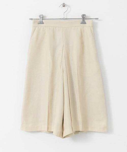 SENSE OF PLACE by URBAN RESEARCH / センスオブプレイス バイ アーバンリサーチ ショート・ハーフ・半端丈パンツ | リネンライクメッシュバミューダ | 詳細16