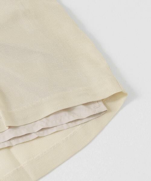 SENSE OF PLACE by URBAN RESEARCH / センスオブプレイス バイ アーバンリサーチ ショート・ハーフ・半端丈パンツ | リネンライクメッシュバミューダ | 詳細17