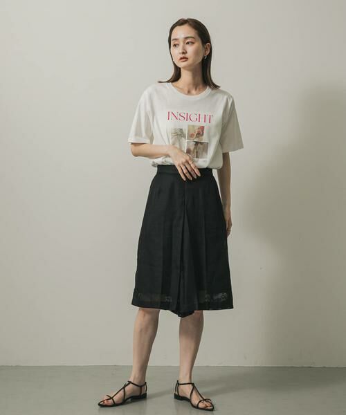 SENSE OF PLACE by URBAN RESEARCH / センスオブプレイス バイ アーバンリサーチ ショート・ハーフ・半端丈パンツ | リネンライクメッシュバミューダ | 詳細18