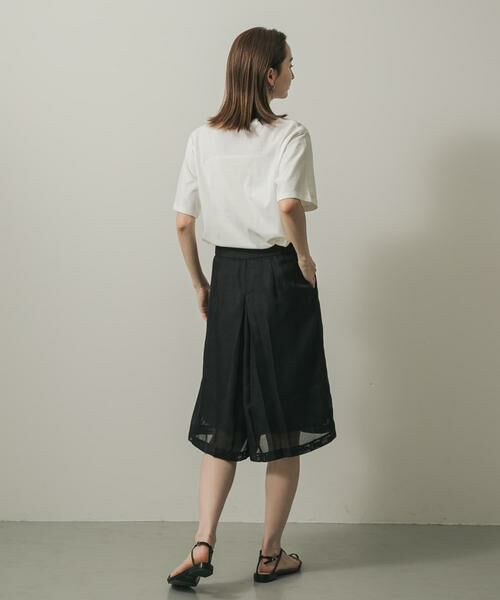 SENSE OF PLACE by URBAN RESEARCH / センスオブプレイス バイ アーバンリサーチ ショート・ハーフ・半端丈パンツ | リネンライクメッシュバミューダ | 詳細20