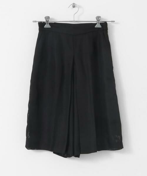 SENSE OF PLACE by URBAN RESEARCH / センスオブプレイス バイ アーバンリサーチ ショート・ハーフ・半端丈パンツ | リネンライクメッシュバミューダ | 詳細21