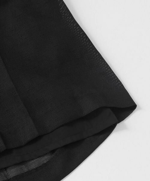 SENSE OF PLACE by URBAN RESEARCH / センスオブプレイス バイ アーバンリサーチ ショート・ハーフ・半端丈パンツ | リネンライクメッシュバミューダ | 詳細22