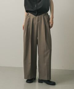 SENSE OF PLACE by URBAN RESEARCH / センスオブプレイス バイ アーバンリサーチ その他パンツ | タックポケットワイドスラックス