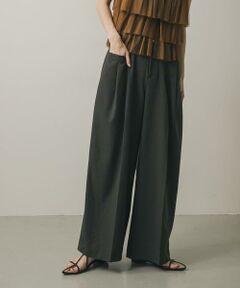 SENSE OF PLACE by URBAN RESEARCH / センスオブプレイス バイ アーバンリサーチ その他パンツ | タックポケットワイドスラックス