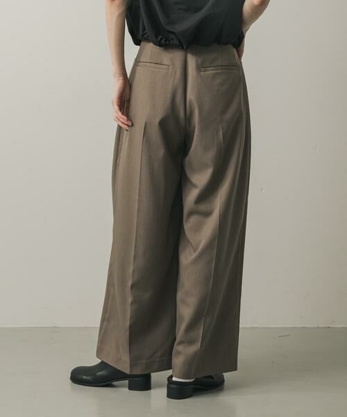 SENSE OF PLACE by URBAN RESEARCH / センスオブプレイス バイ アーバンリサーチ その他パンツ | タックポケットワイドスラックス | 詳細2