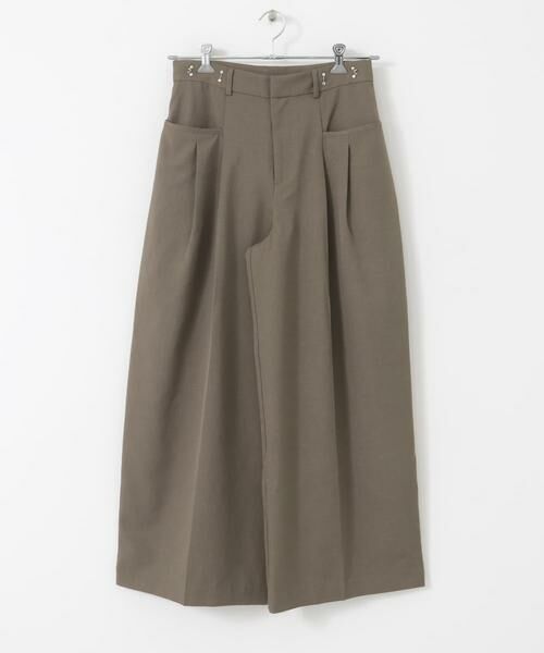 SENSE OF PLACE by URBAN RESEARCH / センスオブプレイス バイ アーバンリサーチ その他パンツ | タックポケットワイドスラックス | 詳細5