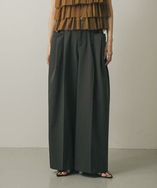 SENSE OF PLACE by URBAN RESEARCH / センスオブプレイス バイ アーバンリサーチ その他パンツ | タックポケットワイドスラックス | 詳細8