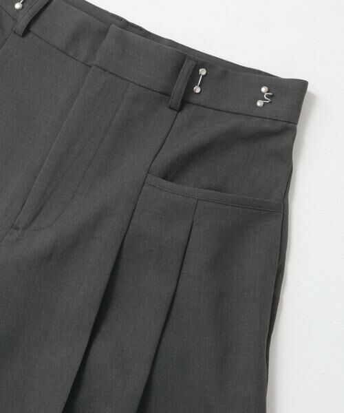 SENSE OF PLACE by URBAN RESEARCH / センスオブプレイス バイ アーバンリサーチ その他パンツ | タックポケットワイドスラックス | 詳細17