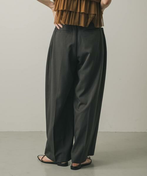 SENSE OF PLACE by URBAN RESEARCH / センスオブプレイス バイ アーバンリサーチ その他パンツ | タックポケットワイドスラックス | 詳細10