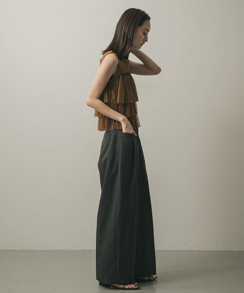 SENSE OF PLACE by URBAN RESEARCH / センスオブプレイス バイ アーバンリサーチ その他パンツ | タックポケットワイドスラックス | 詳細12