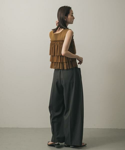 SENSE OF PLACE by URBAN RESEARCH / センスオブプレイス バイ アーバンリサーチ その他パンツ | タックポケットワイドスラックス | 詳細13