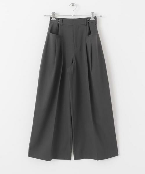 SENSE OF PLACE by URBAN RESEARCH / センスオブプレイス バイ アーバンリサーチ その他パンツ | タックポケットワイドスラックス | 詳細15