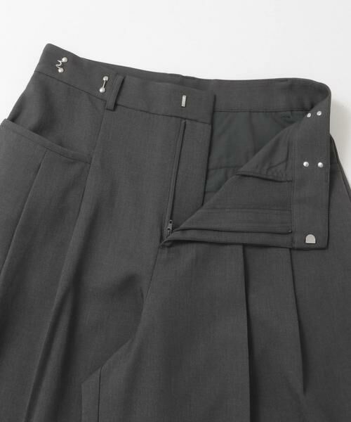 SENSE OF PLACE by URBAN RESEARCH / センスオブプレイス バイ アーバンリサーチ その他パンツ | タックポケットワイドスラックス | 詳細16