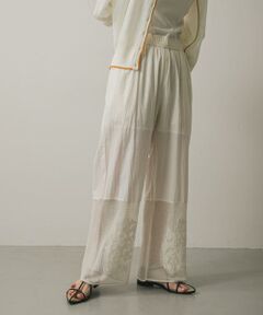SENSE OF PLACE by URBAN RESEARCH / センスオブプレイス バイ アーバンリサーチ その他パンツ | インドシシュウメッシュイージーパンツ