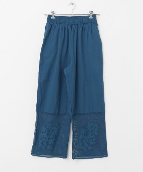 SENSE OF PLACE by URBAN RESEARCH / センスオブプレイス バイ アーバンリサーチ その他パンツ | インドシシュウメッシュイージーパンツ | 詳細5