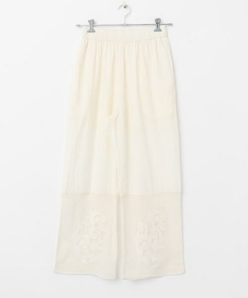 SENSE OF PLACE by URBAN RESEARCH / センスオブプレイス バイ アーバンリサーチ その他パンツ | インドシシュウメッシュイージーパンツ | 詳細13