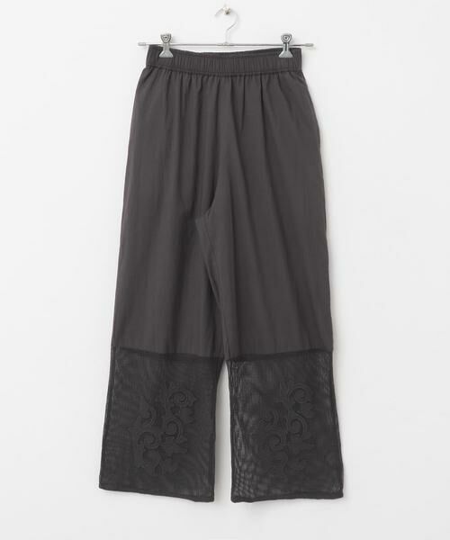 SENSE OF PLACE by URBAN RESEARCH / センスオブプレイス バイ アーバンリサーチ その他パンツ | インドシシュウメッシュイージーパンツ | 詳細22