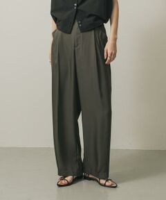 SENSE OF PLACE by URBAN RESEARCH / センスオブプレイス バイ アーバンリサーチ その他パンツ | ツイルサテンパンツ