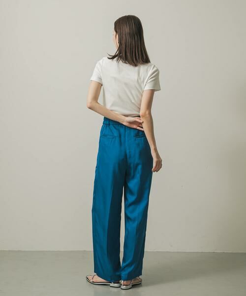 SENSE OF PLACE by URBAN RESEARCH / センスオブプレイス バイ アーバンリサーチ その他パンツ | ツイルサテンパンツ | 詳細6