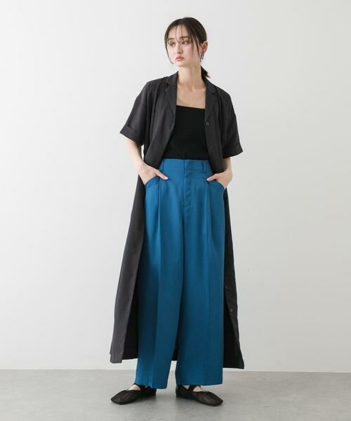 SENSE OF PLACE by URBAN RESEARCH / センスオブプレイス バイ アーバンリサーチ その他パンツ | ツイルサテンパンツ | 詳細7
