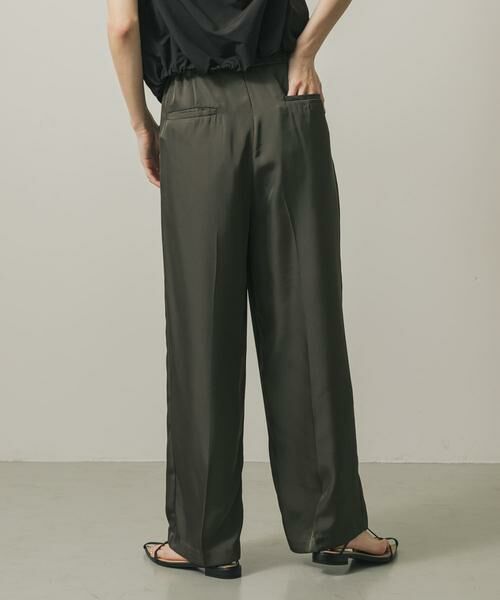 SENSE OF PLACE by URBAN RESEARCH / センスオブプレイス バイ アーバンリサーチ その他パンツ | ツイルサテンパンツ | 詳細15
