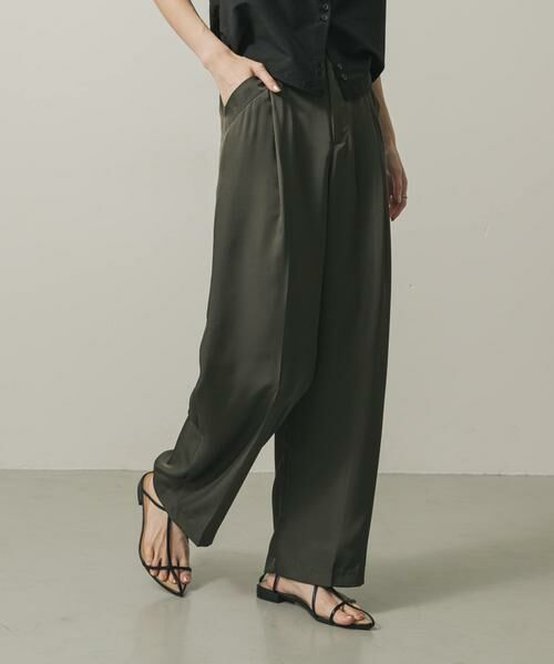 SENSE OF PLACE by URBAN RESEARCH / センスオブプレイス バイ アーバンリサーチ その他パンツ | ツイルサテンパンツ | 詳細17
