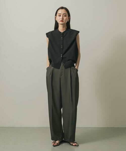 SENSE OF PLACE by URBAN RESEARCH / センスオブプレイス バイ アーバンリサーチ その他パンツ | ツイルサテンパンツ | 詳細18