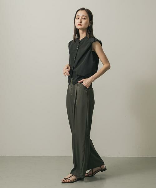 SENSE OF PLACE by URBAN RESEARCH / センスオブプレイス バイ アーバンリサーチ その他パンツ | ツイルサテンパンツ | 詳細19