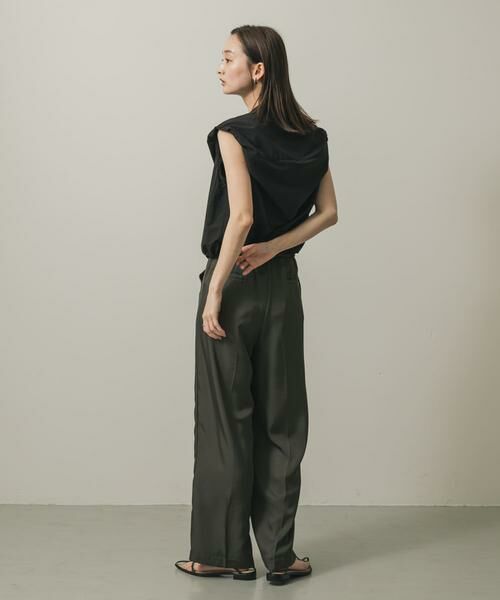 SENSE OF PLACE by URBAN RESEARCH / センスオブプレイス バイ アーバンリサーチ その他パンツ | ツイルサテンパンツ | 詳細20