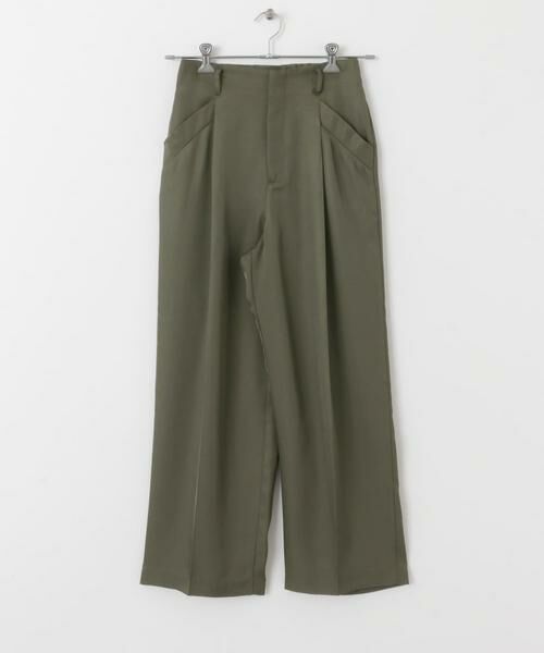 SENSE OF PLACE by URBAN RESEARCH / センスオブプレイス バイ アーバンリサーチ その他パンツ | ツイルサテンパンツ | 詳細21