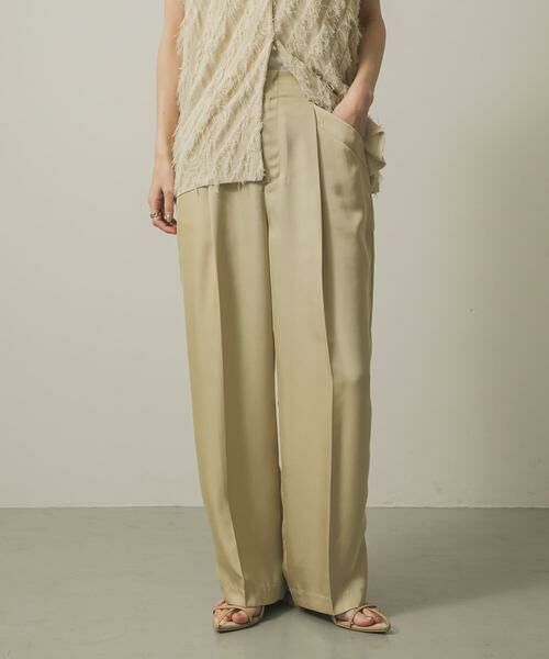 SENSE OF PLACE by URBAN RESEARCH / センスオブプレイス バイ アーバンリサーチ その他パンツ | ツイルサテンパンツ | 詳細23