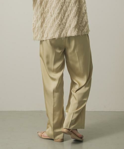 SENSE OF PLACE by URBAN RESEARCH / センスオブプレイス バイ アーバンリサーチ その他パンツ | ツイルサテンパンツ | 詳細25