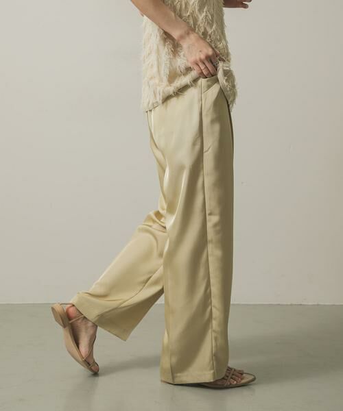 SENSE OF PLACE by URBAN RESEARCH / センスオブプレイス バイ アーバンリサーチ その他パンツ | ツイルサテンパンツ | 詳細26