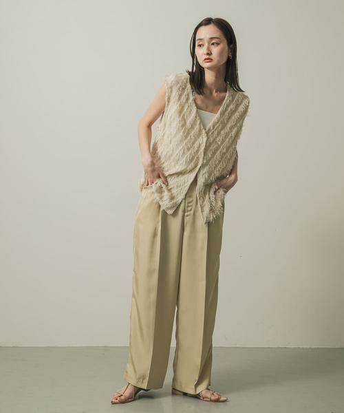 SENSE OF PLACE by URBAN RESEARCH / センスオブプレイス バイ アーバンリサーチ その他パンツ | ツイルサテンパンツ | 詳細27