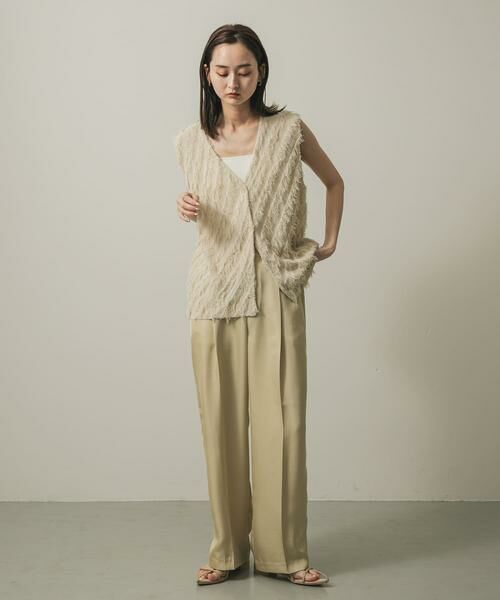 SENSE OF PLACE by URBAN RESEARCH / センスオブプレイス バイ アーバンリサーチ その他パンツ | ツイルサテンパンツ | 詳細28