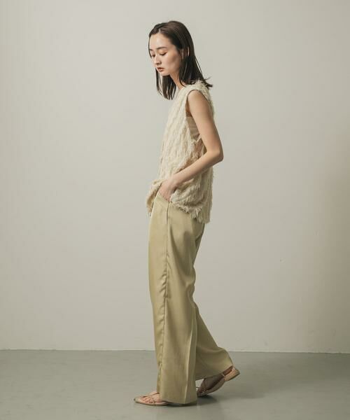 SENSE OF PLACE by URBAN RESEARCH / センスオブプレイス バイ アーバンリサーチ その他パンツ | ツイルサテンパンツ | 詳細29
