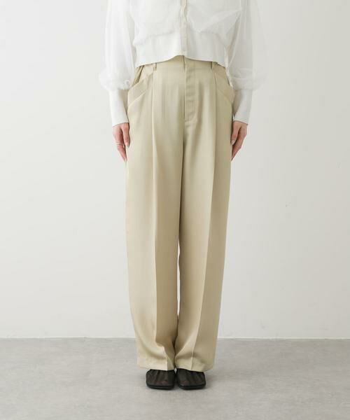 SENSE OF PLACE by URBAN RESEARCH / センスオブプレイス バイ アーバンリサーチ その他パンツ | ツイルサテンパンツ | 詳細30