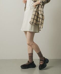 SENSE OF PLACE by URBAN RESEARCH / センスオブプレイス バイ アーバンリサーチ ショート・ハーフ・半端丈パンツ | タックショートパンツ