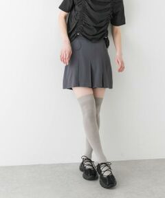 SENSE OF PLACE by URBAN RESEARCH / センスオブプレイス バイ アーバンリサーチ ショート・ハーフ・半端丈パンツ | タックショートパンツ