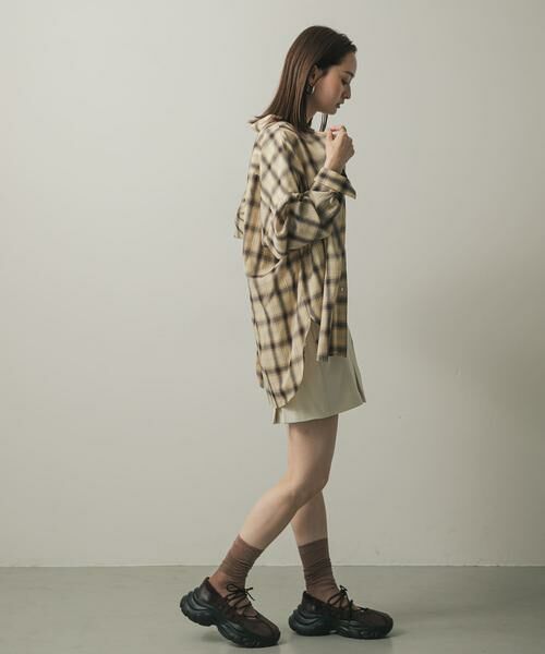 SENSE OF PLACE by URBAN RESEARCH / センスオブプレイス バイ アーバンリサーチ ショート・ハーフ・半端丈パンツ | タックショートパンツ | 詳細3